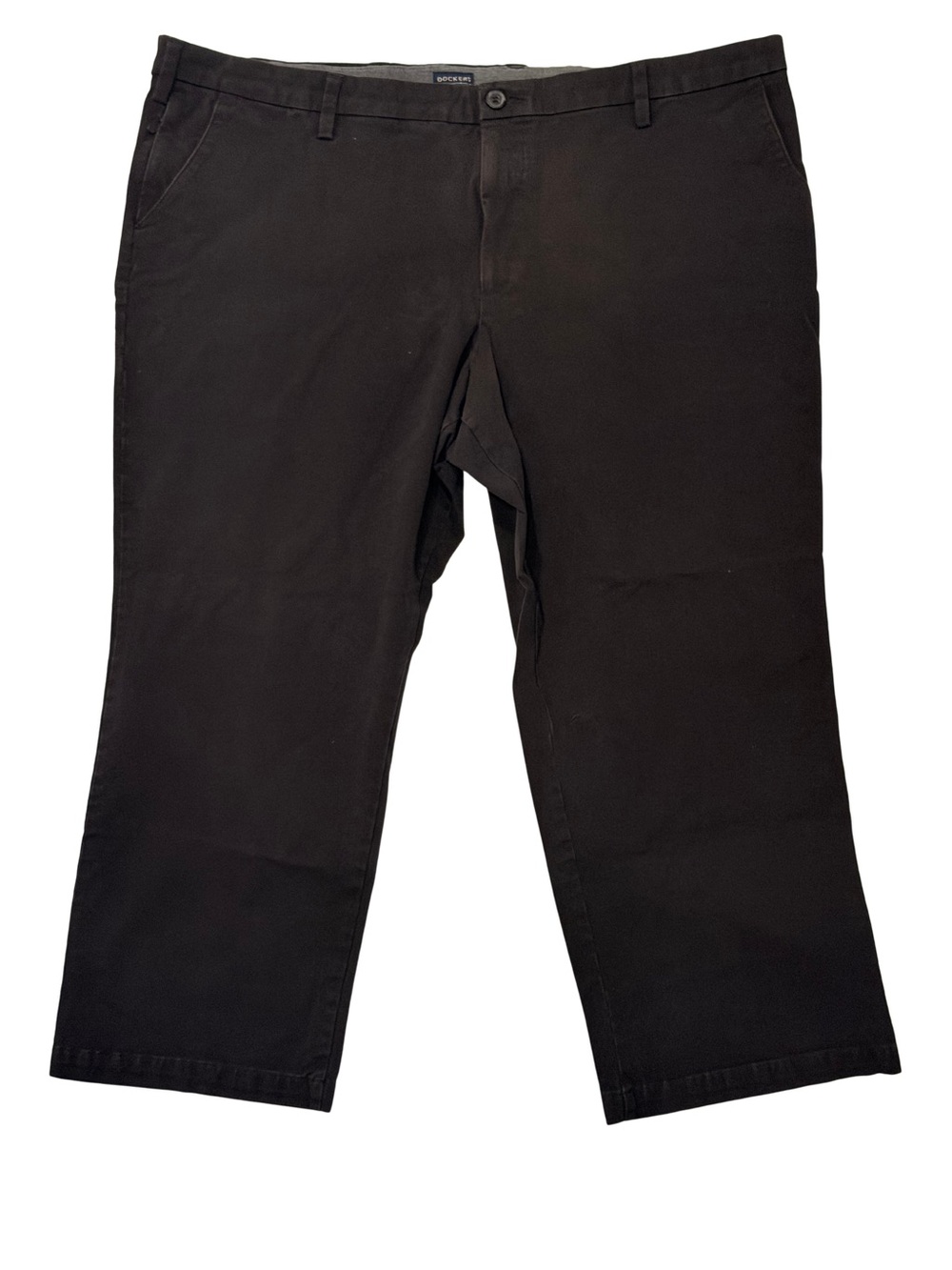 Dockers Men's Black Chino Pants 46x29
